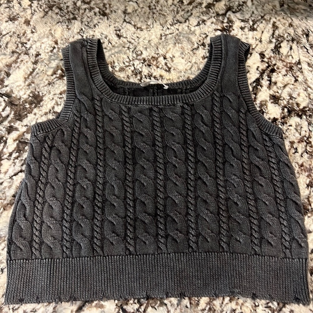 bohme croped tank top